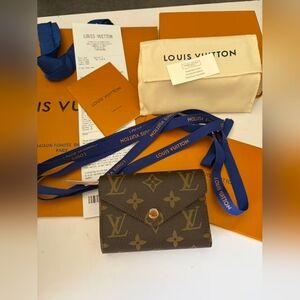 Louis Vuitton Victorine Wallet